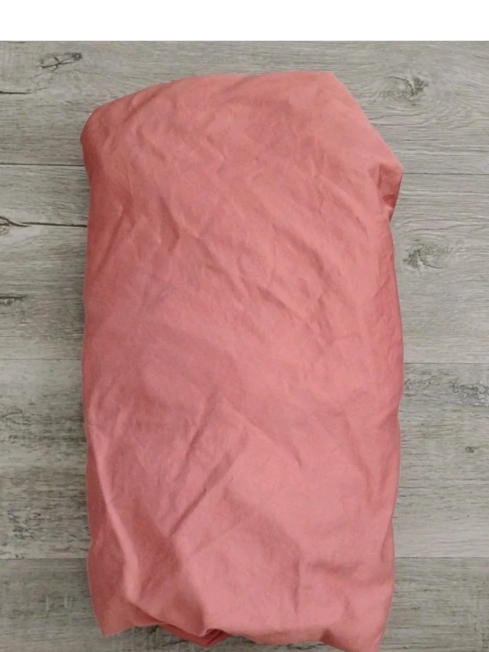 Sleep Number Queen Fitted Sheet SmartFit 100% Cotton Dusty Rose/Mauve Color